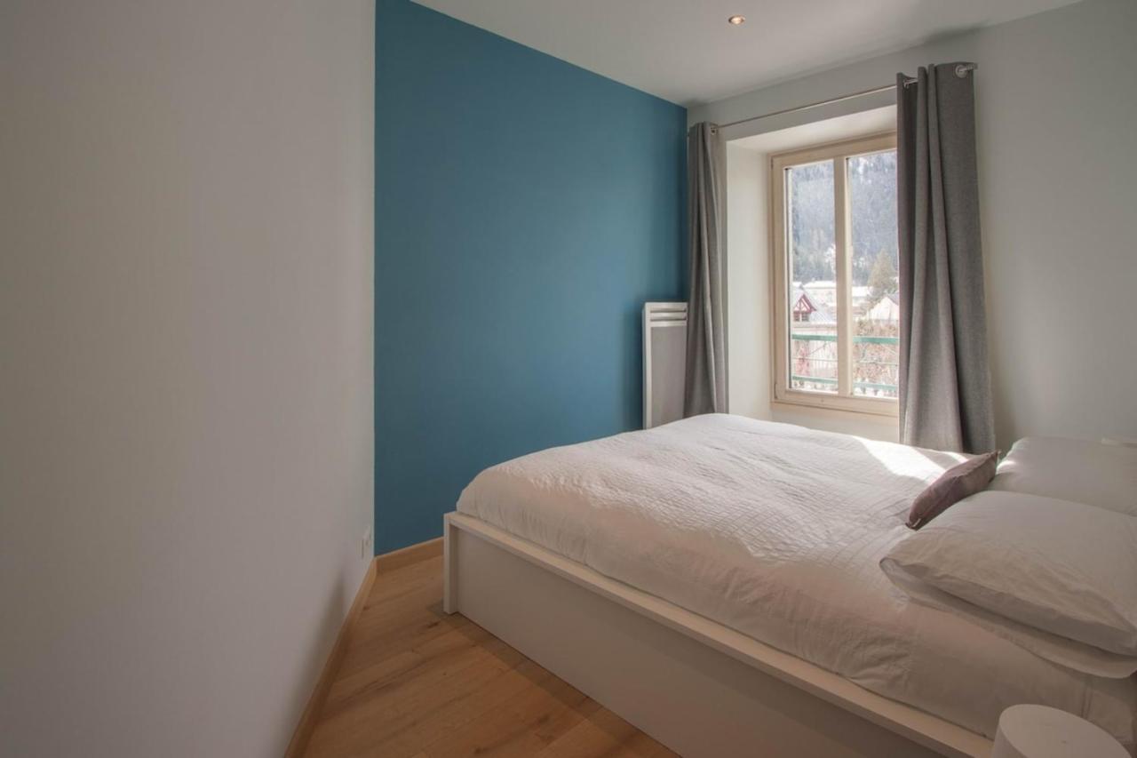 Les Aiguilles- Town Centre Luxury 2 Bedroom Apartment Chamonix Exterior foto